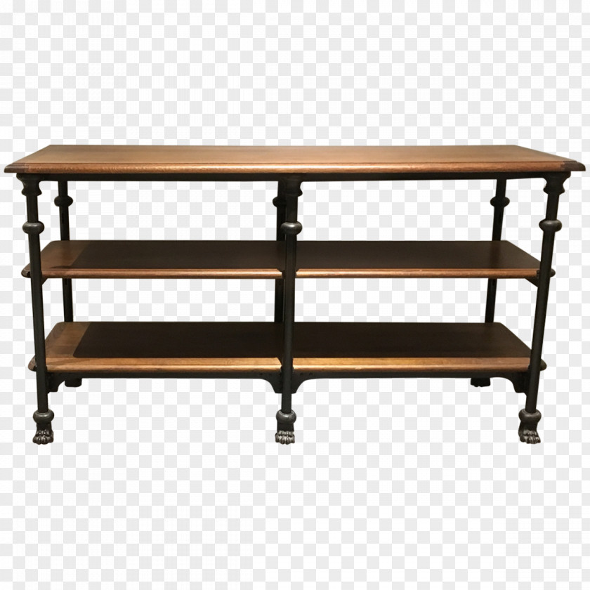 Iron Table Shelf Bookcase Couch Kitchen PNG