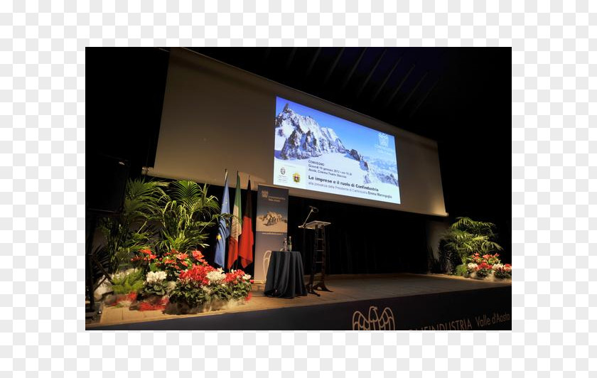 Palco Cinema Teatro Giuseppe Giacosa Theater General Confederation Of Italian Industry Flat Panel Display Business PNG