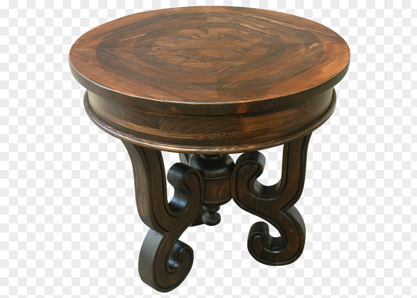 Practical Wooden Tub Coffee Tables Antique Product Design PNG