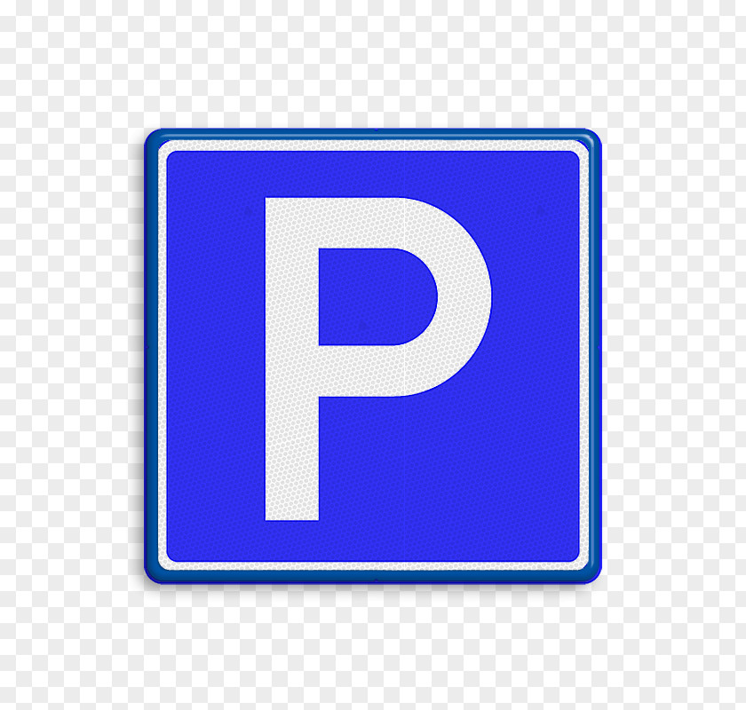 Retro Font Car Park Traffic Sign Verkehrszeichen Parking PNG