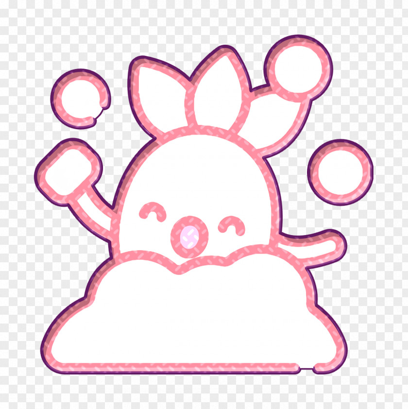Shower Icon Pineapple Character PNG
