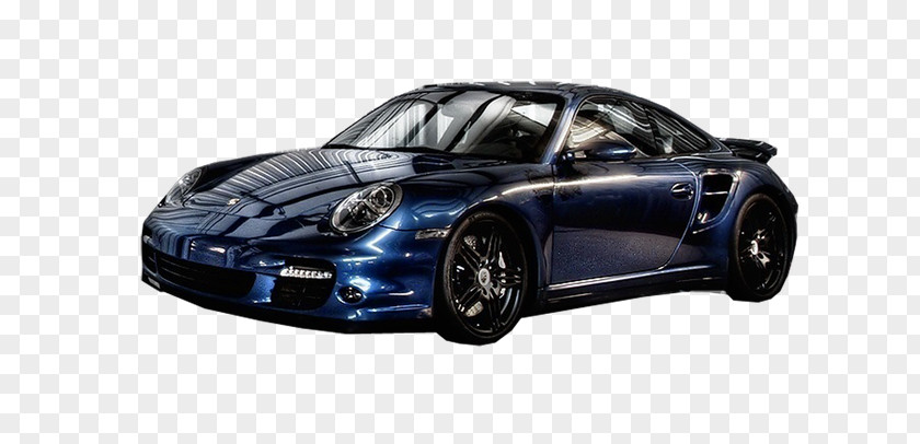 Sports Car Porsche Carrera GT 911 PNG