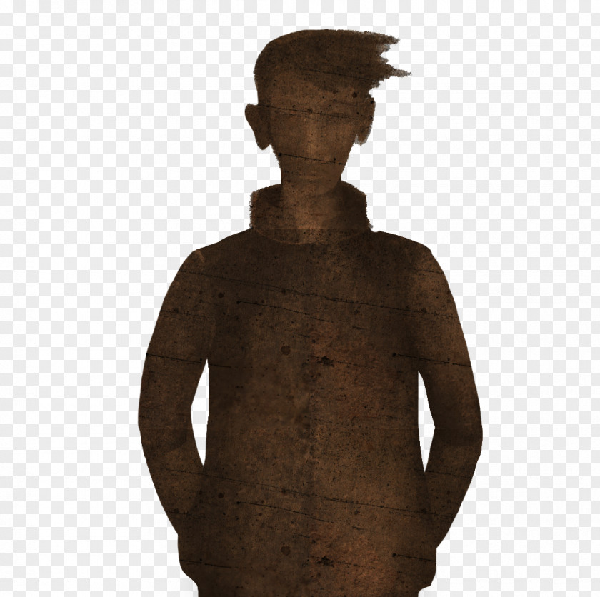 Statue Sleeve Neck PNG