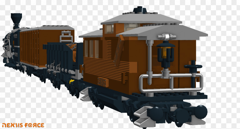 Through Train Railroad Car Passenger Rail Transport Locomotive PNG