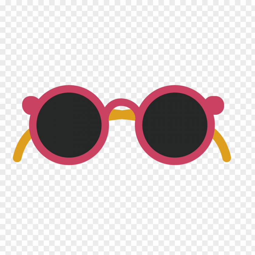 Vector Wearing Sunglasses Goggles PNG