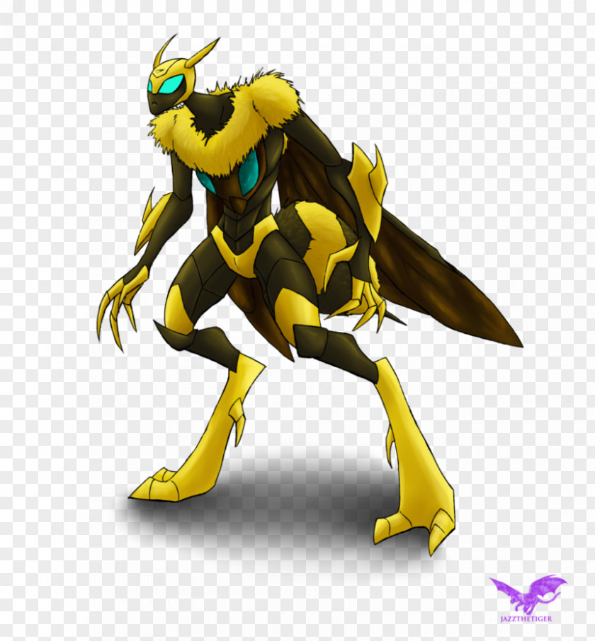 Bee Bumblebee Blackarachnia Prowl Fan Art PNG