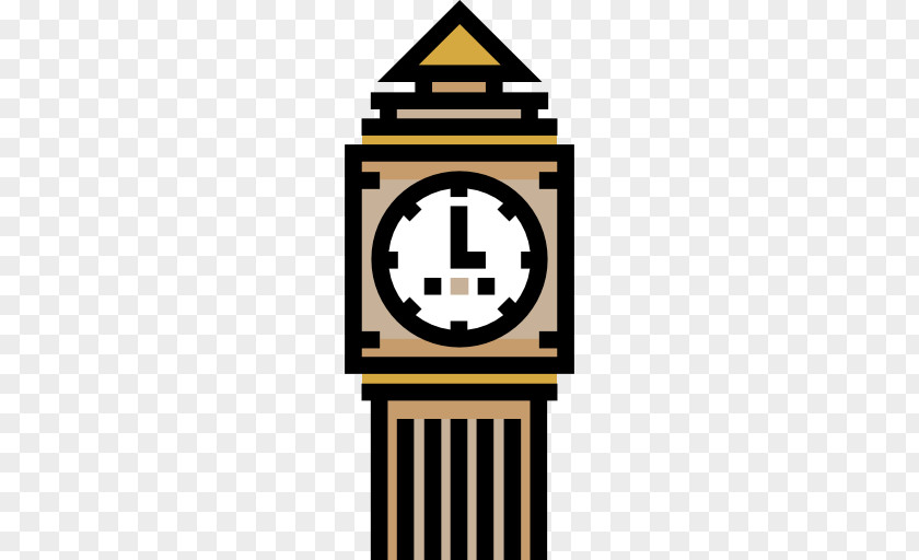 Big Ben Landmark Clock Tower Clip Art PNG