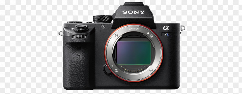 BlackBody Only Sony Alpha 7S α7R IICamera α7 II A7s 12.2 MP Mirrorless Digital Camera PNG