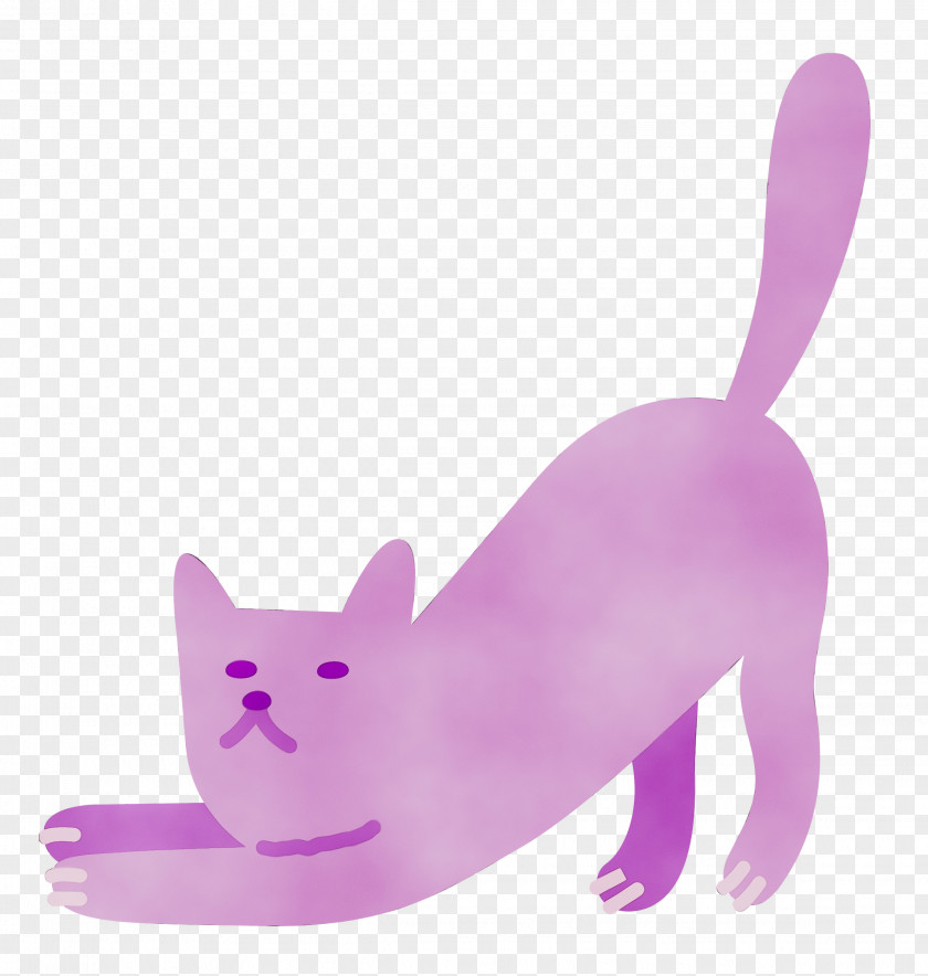 Cat Whiskers Tail Dog Cartoon PNG