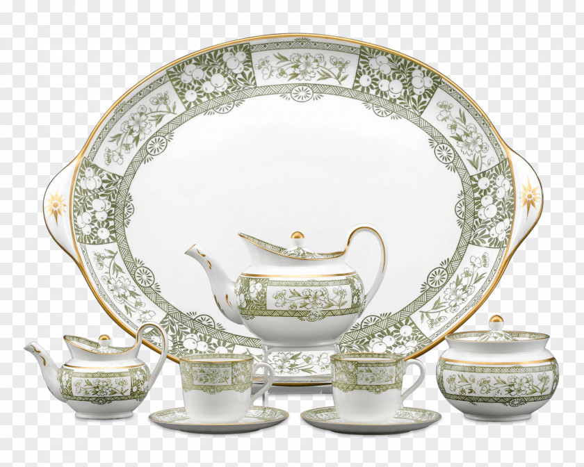 Chinese Bones Saucer Porcelain Coffee Cup Plate Tableware PNG