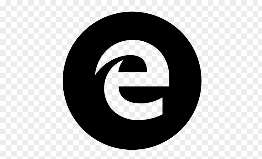 Edge LinkedIn Symbol Font Awesome PNG