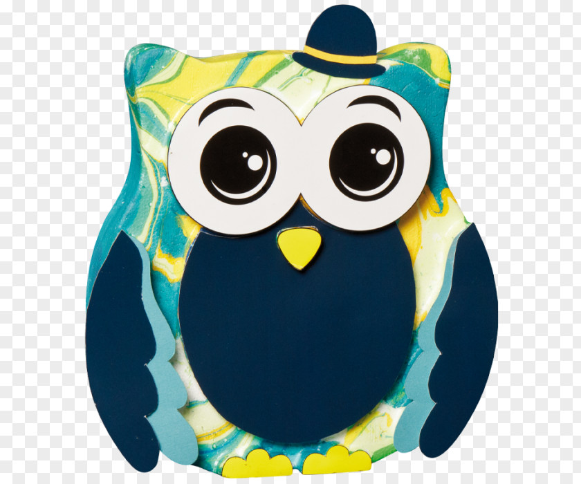 Folia Owl Beak Turquoise PNG
