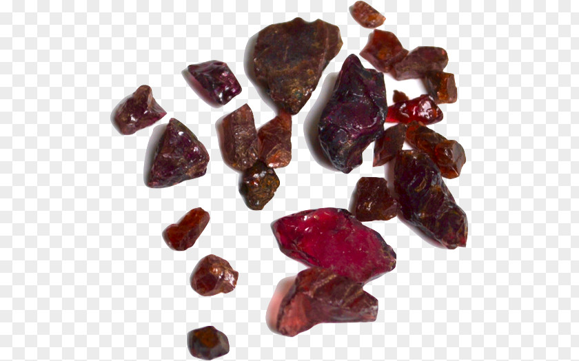 Gemstone Garnet Mineral Maroon Ruby PNG