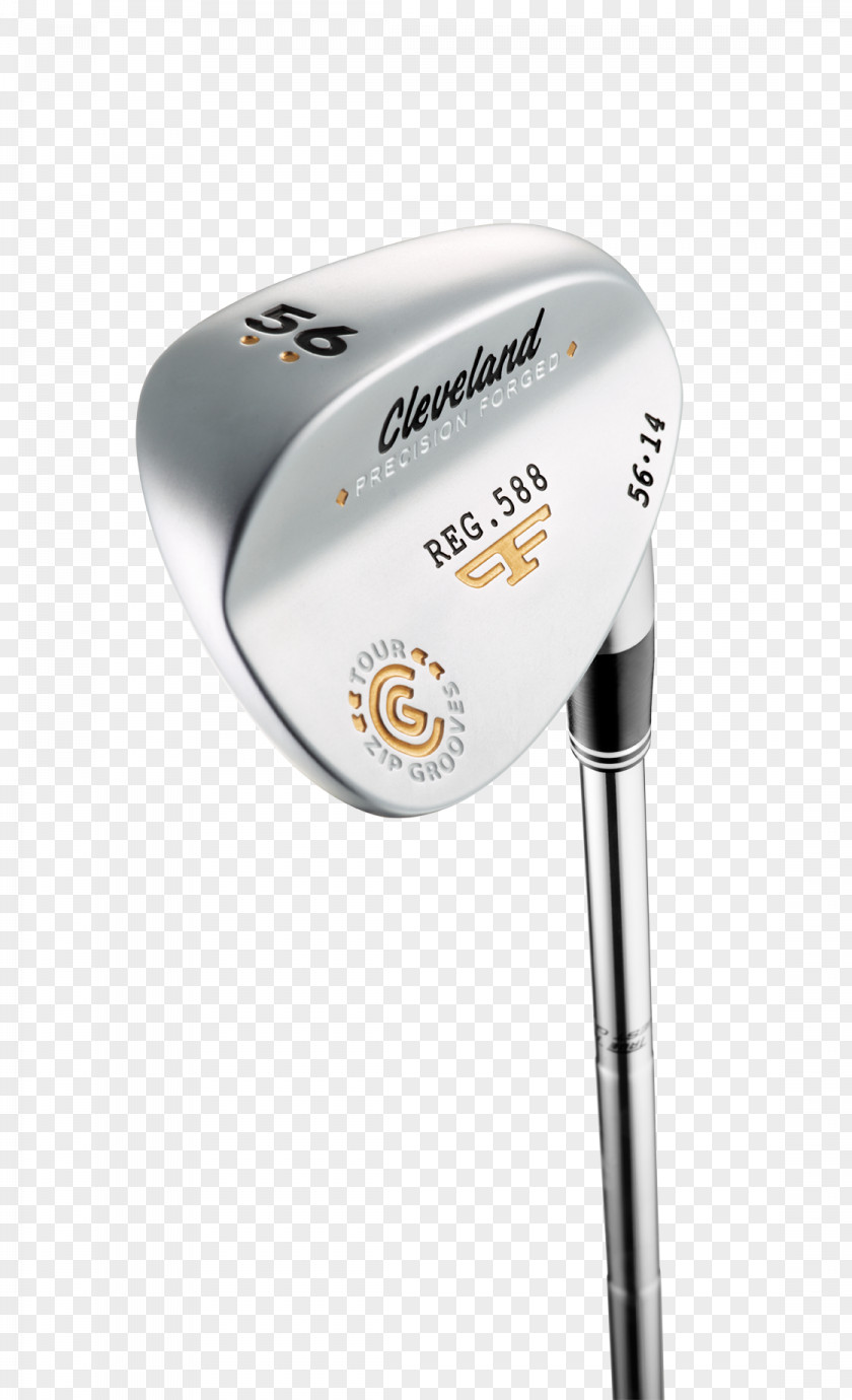 Golf Sand Wedge Clubs Cleveland Gold 588 RTX 2.0 Black Satin PNG