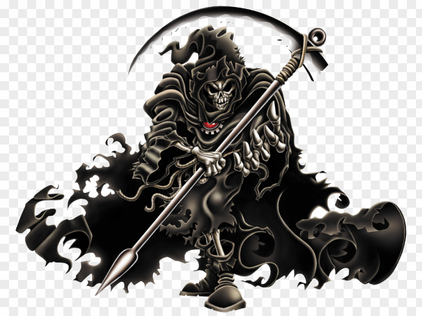Grim Reaper Death Desktop Wallpaper Clip Art PNG