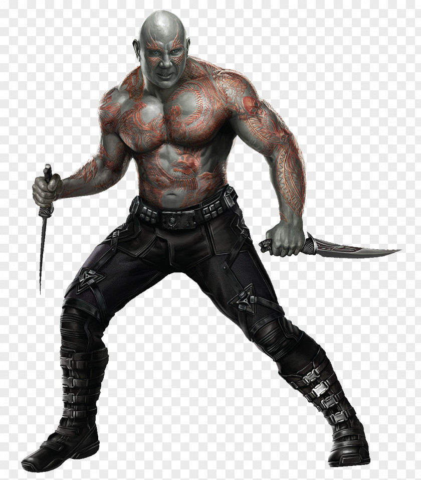 Guardians Of The Galaxy Drax Destroyer Ronan Accuser Star-Lord Rocket Raccoon Gamora PNG