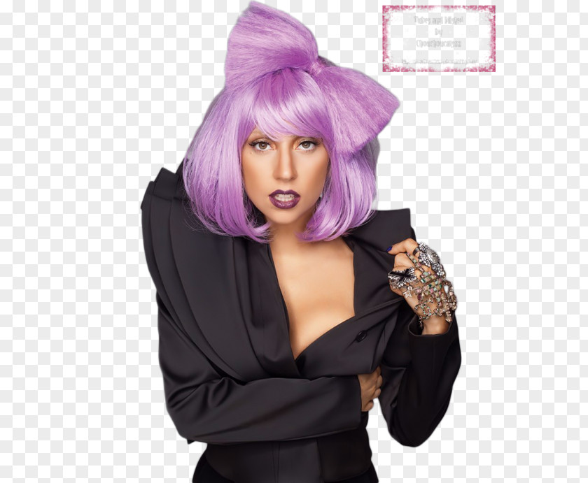 Hair Lady Gaga X Terry Richardson Gaga's Meat Dress The Remix PNG