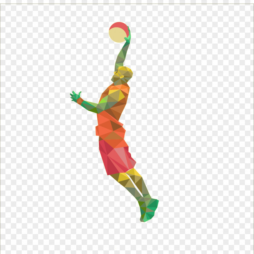Human Torch Team Sport Basketball Low Poly Sporting Goods PNG
