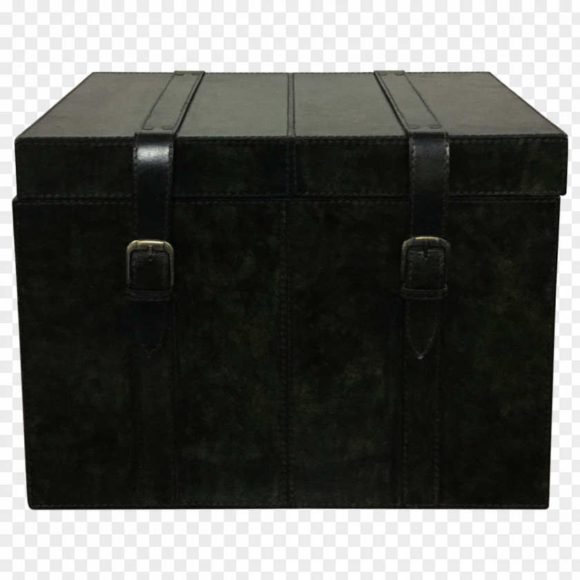 Leather Trunk /m/083vt Rectangle Wood Black M PNG