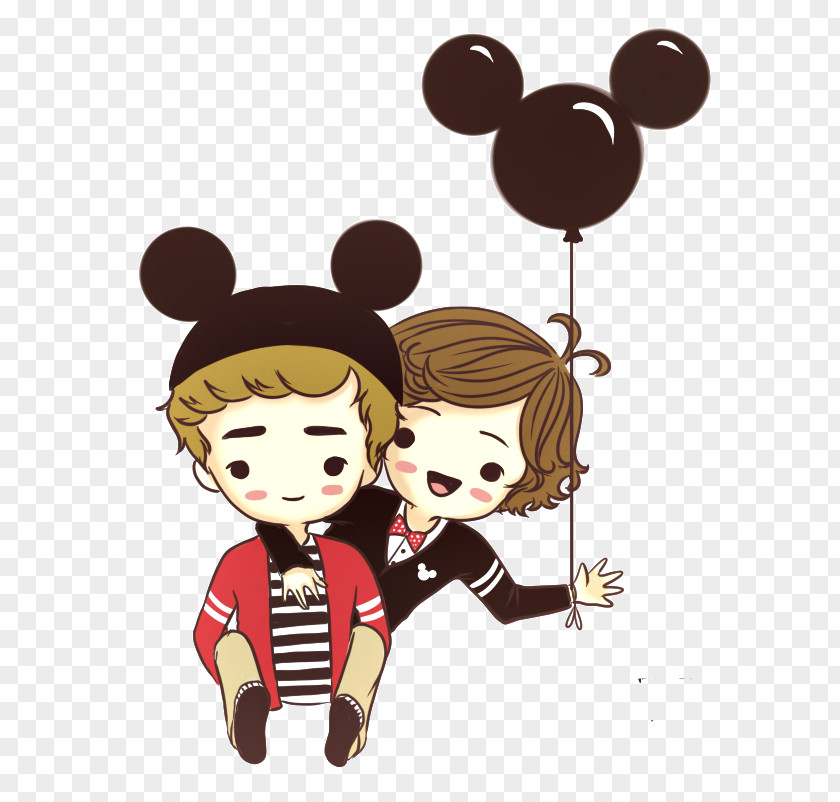 One Direction Drawing Cartoon Comics Image PNG