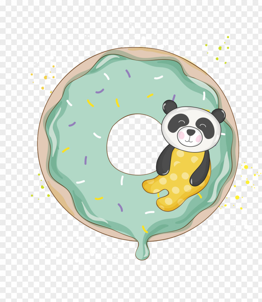 Pandagigante Giant Panda Bear Vector Graphics Illustration Royalty-free PNG