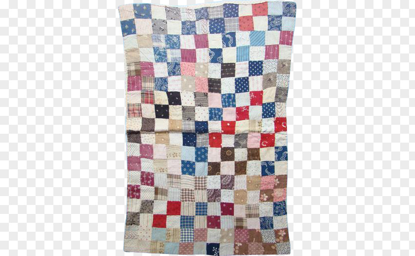 Quilting Textile Check Pattern PNG