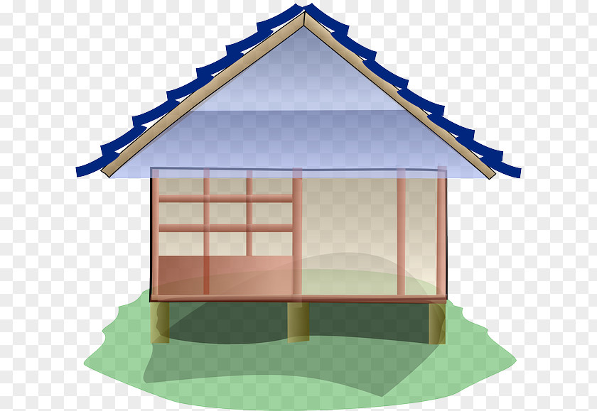 Roof House Clip Art PNG