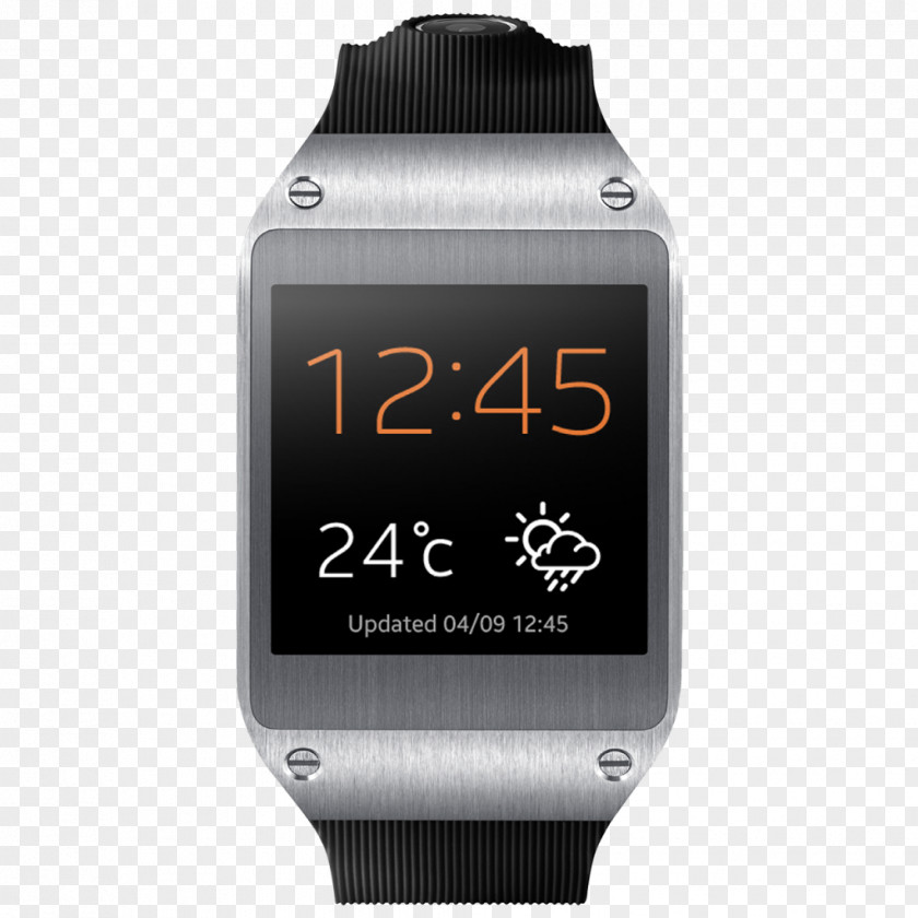 Samsung Galaxy Gear S Smartwatch PNG