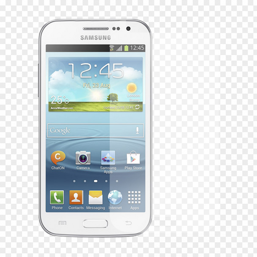 Samsung Galaxy Win Grand Prime Smartphone PNG