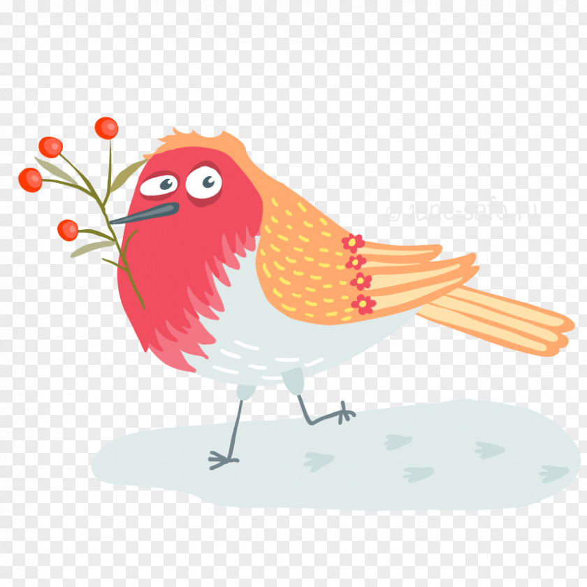 Six Bird Chicken Clip Art PNG
