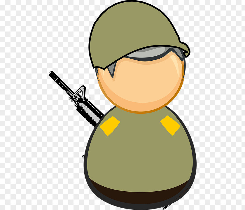 Soldier Clip Art PNG