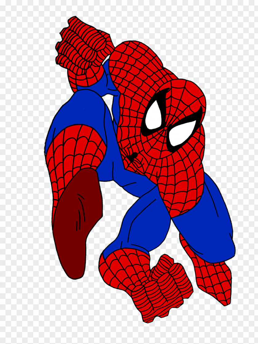 Spider Spider-Man Venom Drawing Clip Art PNG