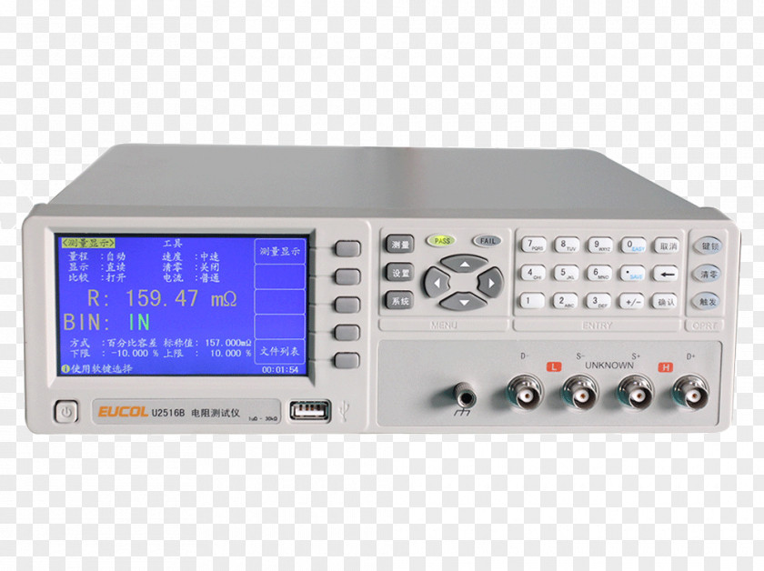 Technology Sensitivity Effect 和联电子有限公司 Electronics Measuring Instrument ESR Meter Multimeter PNG