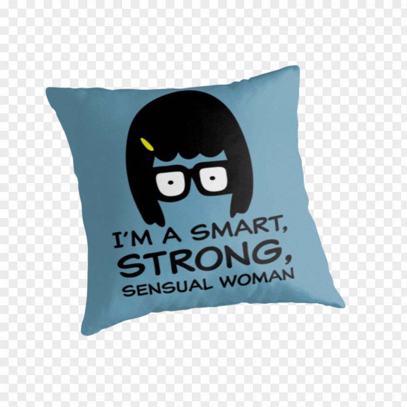 Tina Belcher T-shirt Hoodie Unisex Woman Cushion PNG