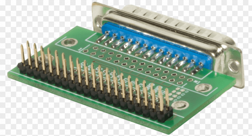 Visiting Card Printing Microcontroller D-subminiature Electrical Connector Parallel Port Electronics PNG