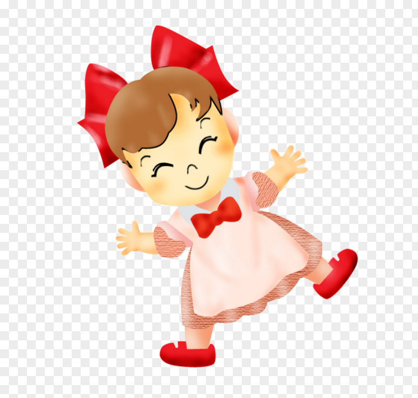 Baby Happy Cartoon Mascot Clip Art PNG