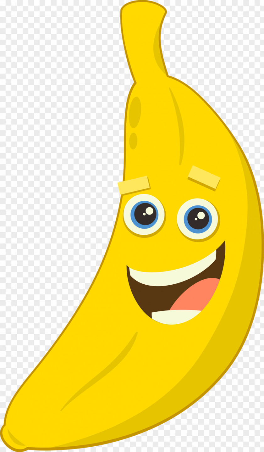 Banana Royalty-free Cartoon PNG