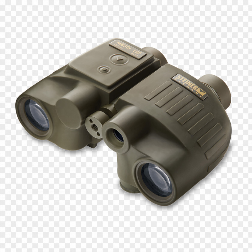 Binoculars Laser Rangefinder Range Finders Steiner MM830 Military-Marine 8x30 PNG