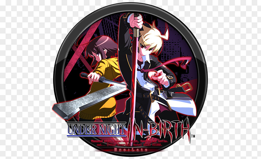 Birth Under Night In-Birth PlayStation 3 Arc System Works Video Game PNG