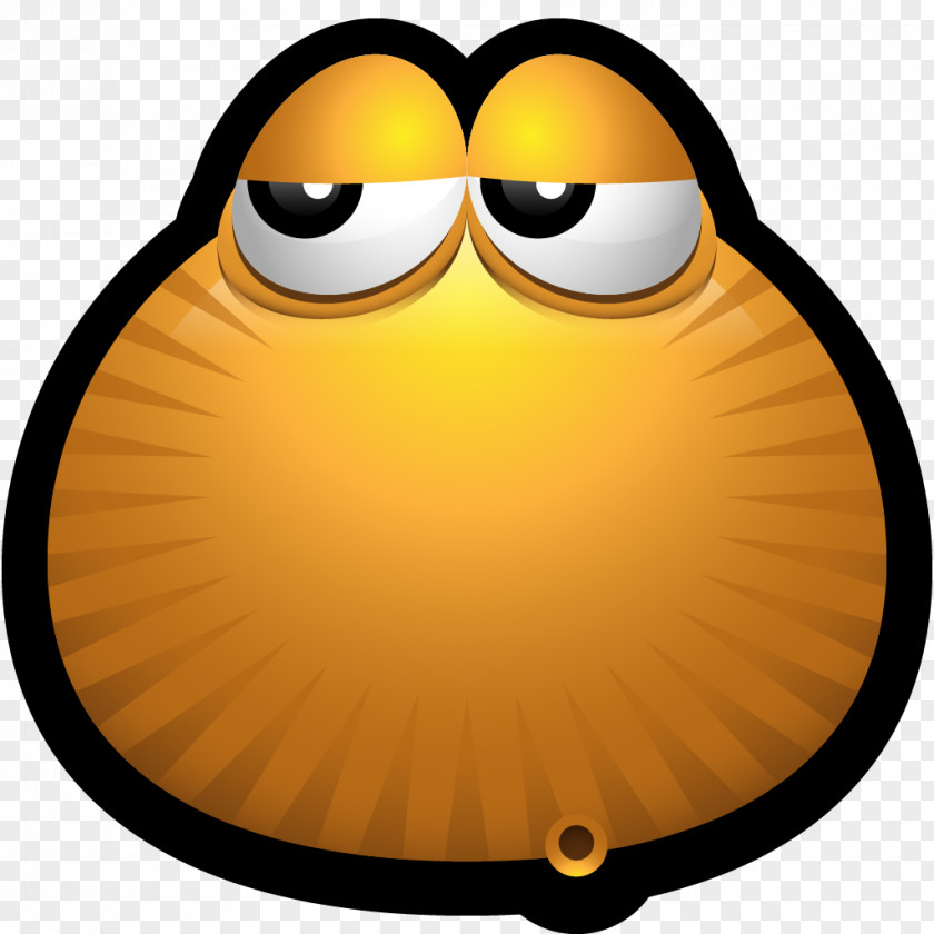 Brown Monsters 48 Eye Beak Yellow Smile PNG