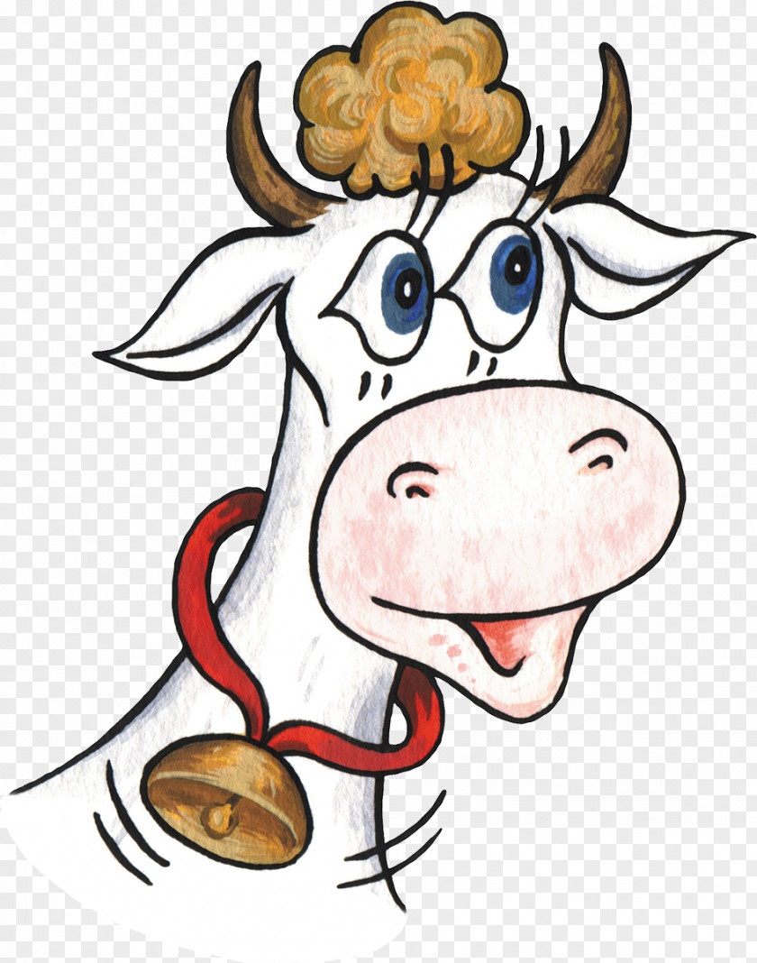 Clarabelle Cow Cattle Anecdote Child Drawing Clip Art PNG