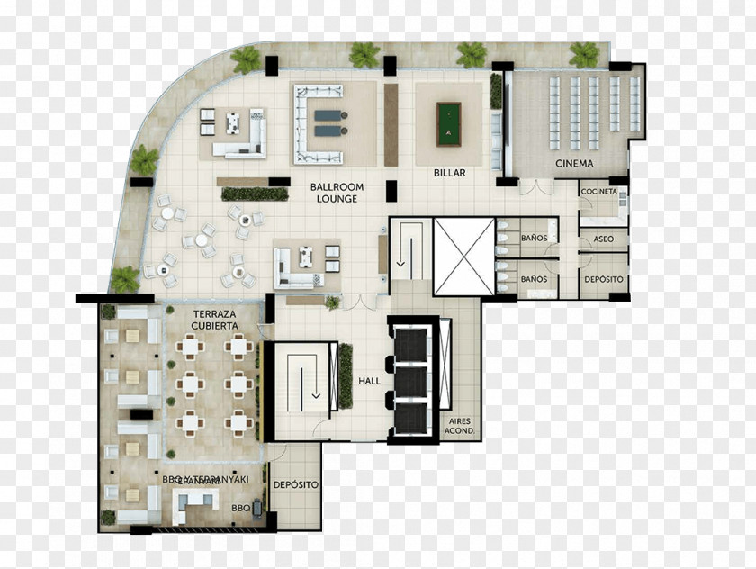 Design Floor Plan Urban Property PNG