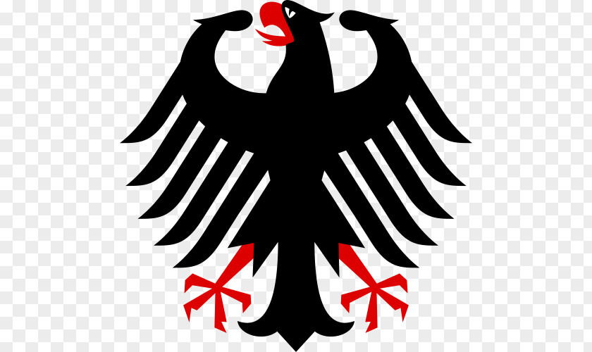 Eagle Coat Of Arms Germany T-shirt PNG