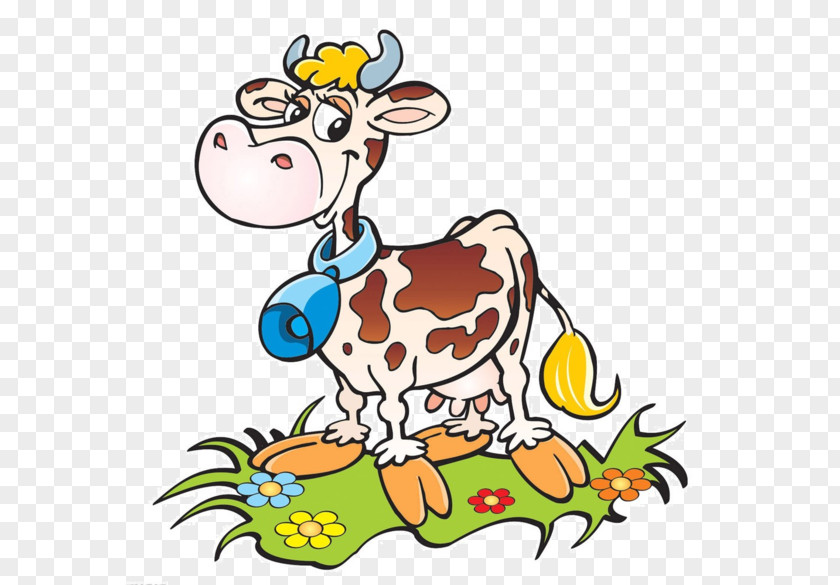 Funny Stressed Animals Cattle Clip Art Image Vector Graphics Farm PNG