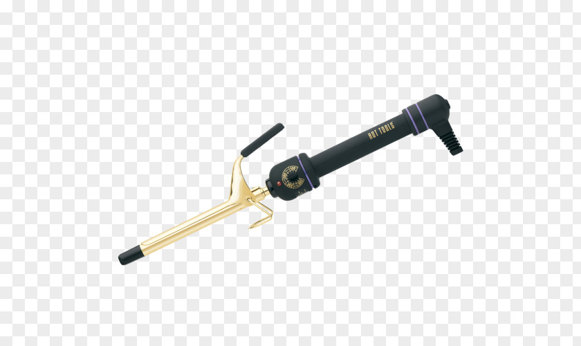Hair Iron Hot Tools 24K Gold Spring Curling Styling Nano Ceramic Tapered PNG