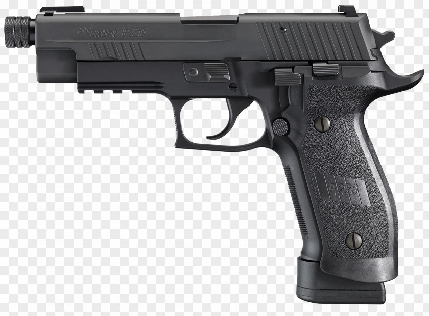 Handgun SIG Sauer P226 Semi-automatic Pistol Firearm PNG