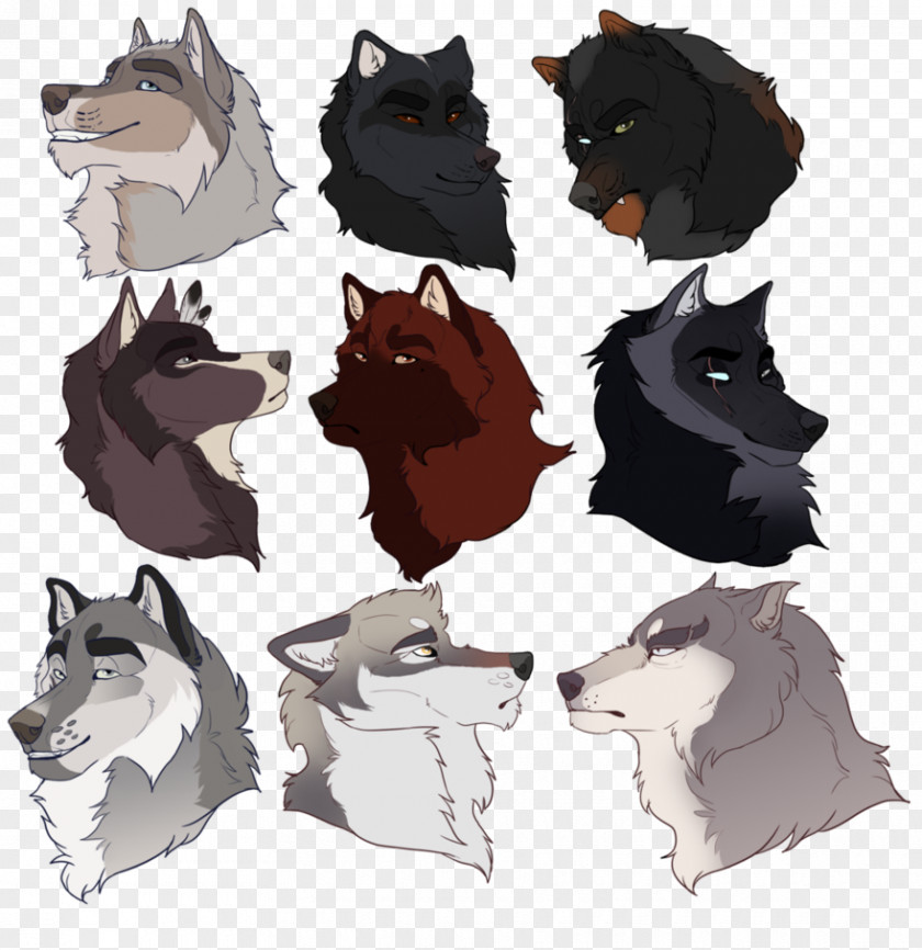 Past And Future Dog Breed Cartoon PNG