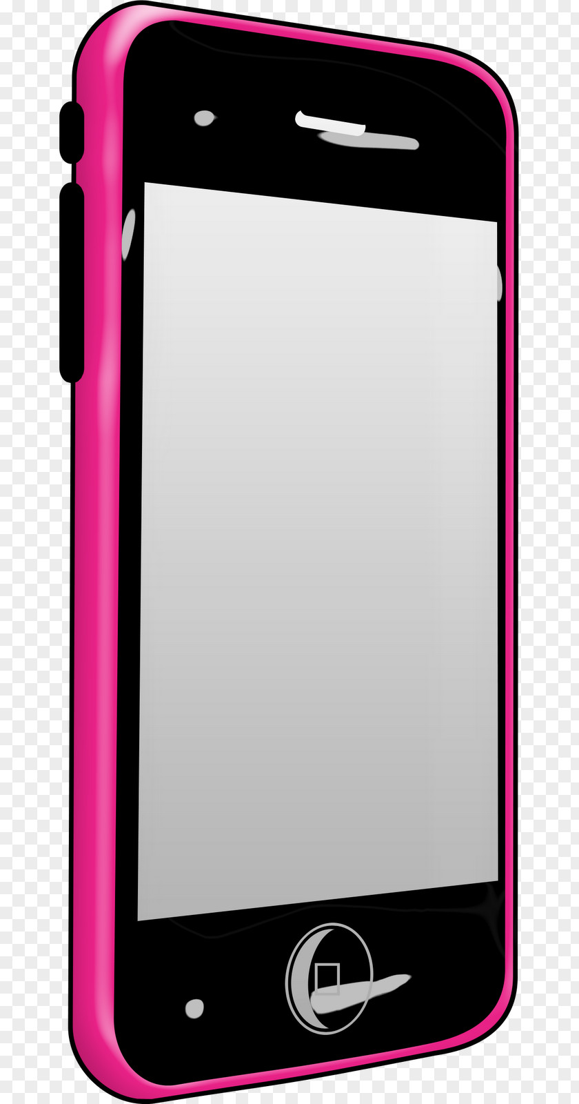 Phone Pink Feature Mobile Accessories Handheld Devices Cellular Network PNG
