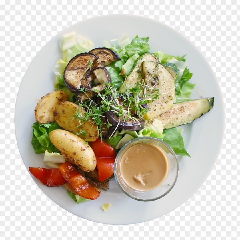 Salad Penang Air Itam Laksa Malaysian Cuisine Toast PNG