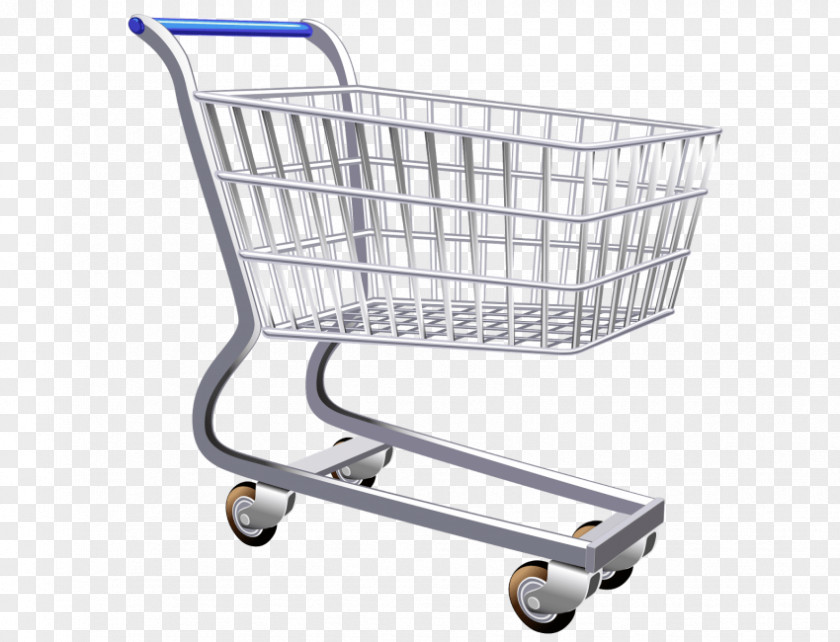 Shopping Cart Clip Art Vector Graphics Supermarket PNG